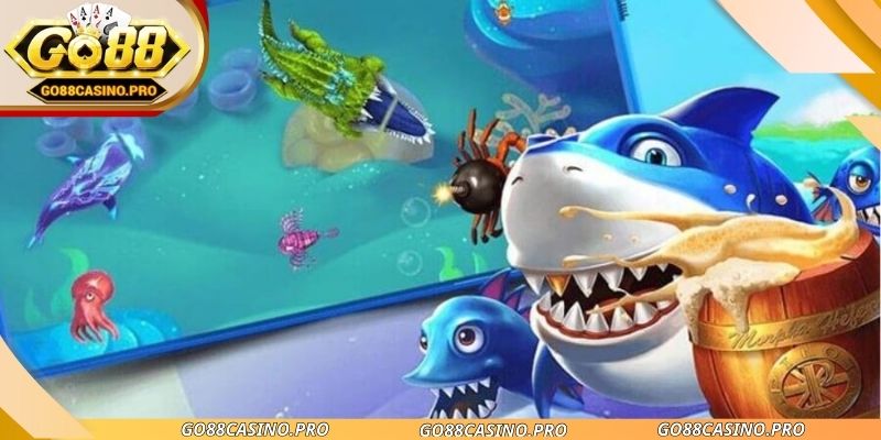 Bắn Cá Online Go88 – Trải Nghiệm Săn Cá Trực Tuyến 2026