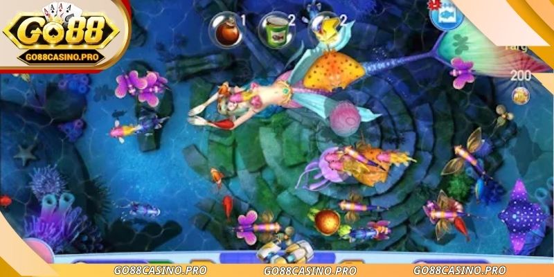 Bắn Cá Tiểu Tiên Cá Go88 - Hành Trình Đại Dương Huyền Ảo
