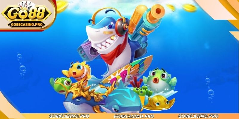 Bắn Cá Tiểu Tiên Cá Go88 - Hành Trình Đại Dương Huyền Ảo
