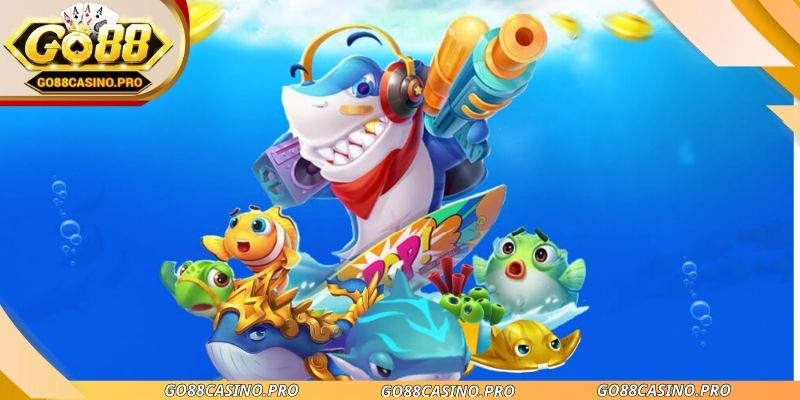 Bắn cá xèng GO88 - Trải nghiệm đổi thưởng hấp dẫn 2026