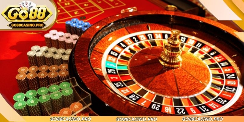 Casino GO88 - Trải nghiệm casino trực tuyến 2026