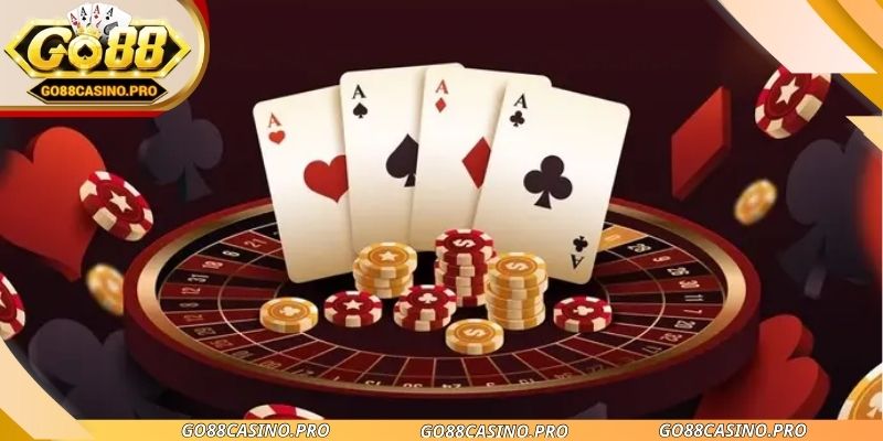 Casino GO88 - Trải nghiệm casino trực tuyến 2026