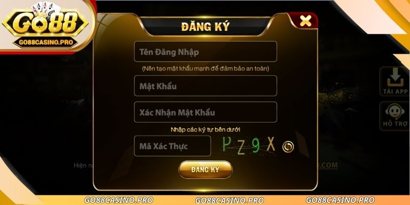 Đăng Ký Go88 - Hướng Dẫn Chi Tiết Cho Người Mới Bắt Đầu