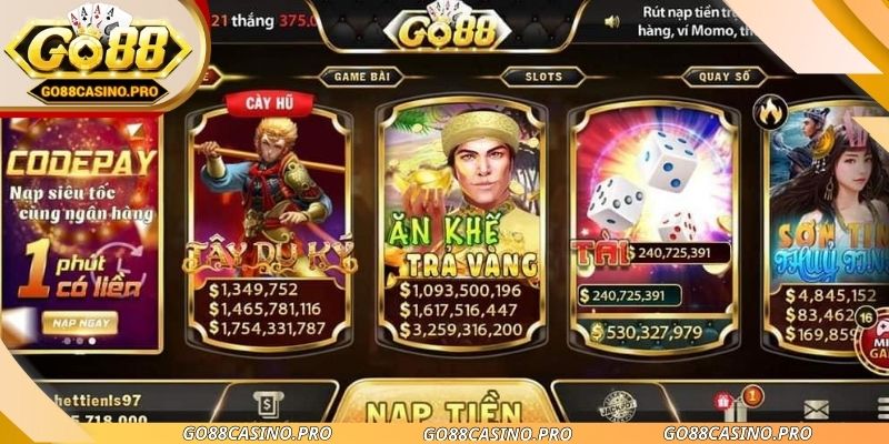 Giới Thiệu Go88 - Toàn Cảnh Nền Tảng Giải Trí Hàng Đầu 2026