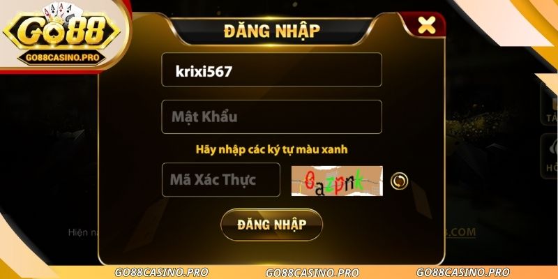 Hướng Dẫn Go88 – Các Bước Tham Gia Và Sử Dụng Nền Tảng