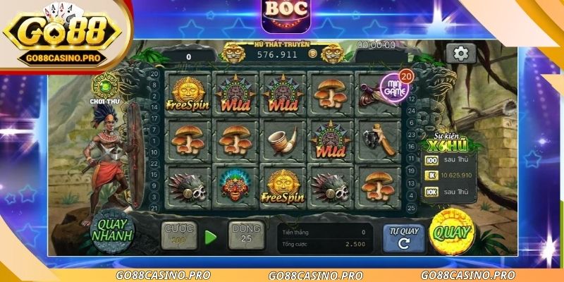 Nổ Hũ Club Go88 - Sân Chơi Nổ Hũ Sôi Động Hàng Đầu 2026