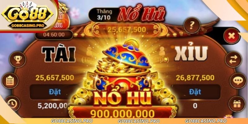 Nổ hũ GO88 - Trải nghiệm săn jackpot quen thuộc 2026