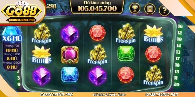 Nổ Hũ Kim Cương Go88 - Trải Nghiệm Săn Kim Cương 2026