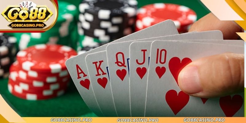 Poker GO88 - Sân chơi trí tuệ dành cho người yêu bài poker