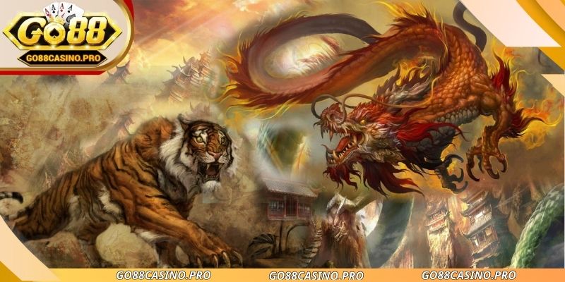 Rồng hổ GO88 - Trò chơi bài nhanh gọn, quyết định dứt khoát